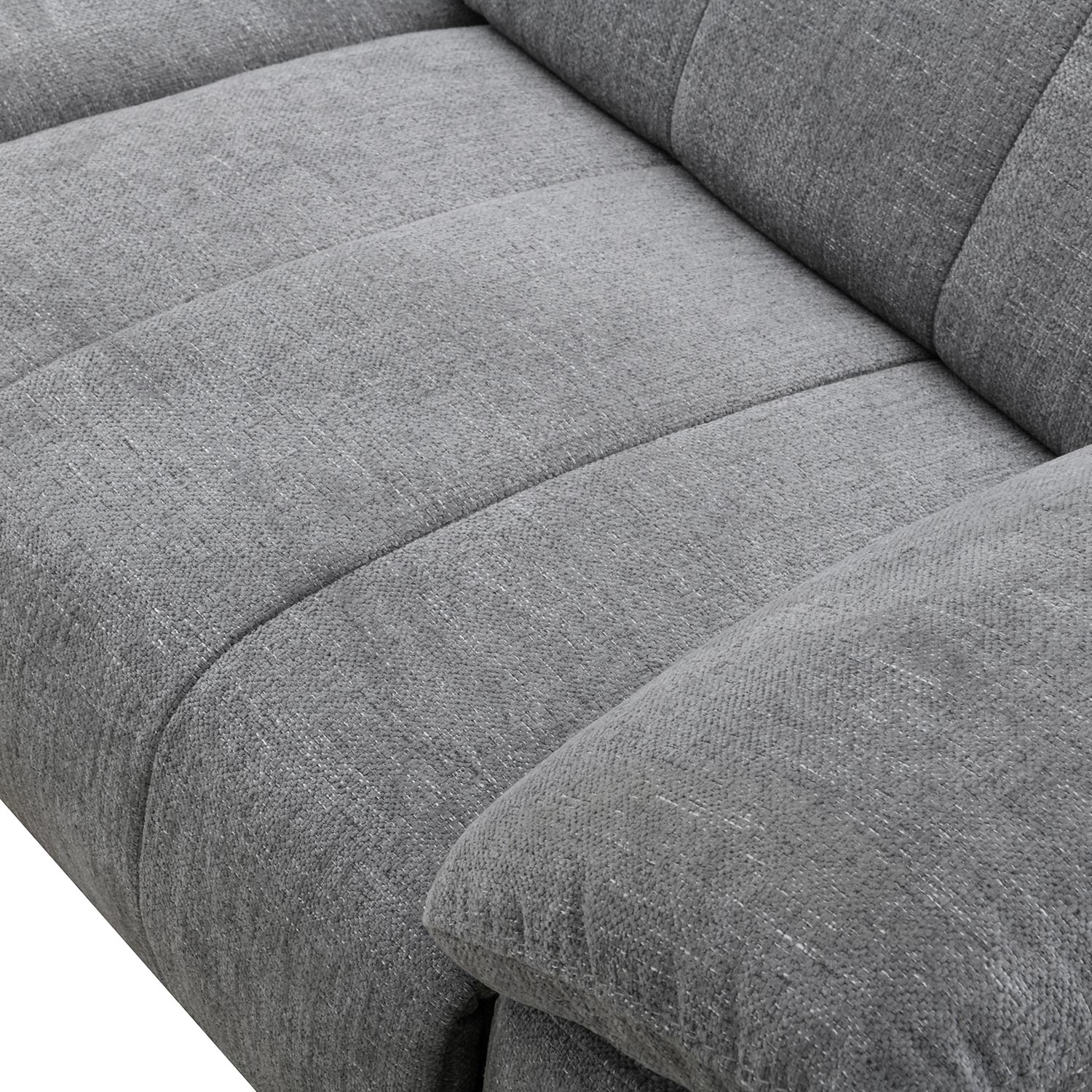 Nurgadiivan HAMID VN, elektriline recliner 279x225/106xH82cm, hall - Pilt 9
