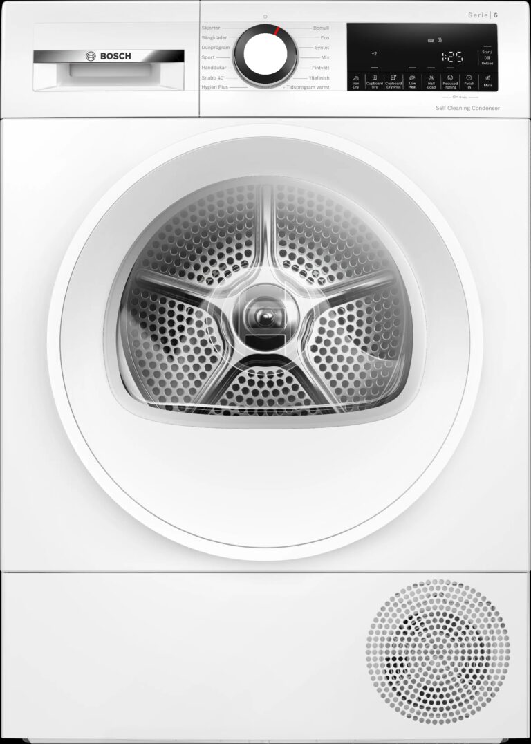 Kuivati soojuspumbaga 6 seeria 9 kg Bosch WQG245DLSN