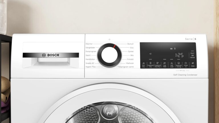 Kuivati soojuspumbaga 6 seeria 9 kg Bosch WQG245DLSN - Pilt 2