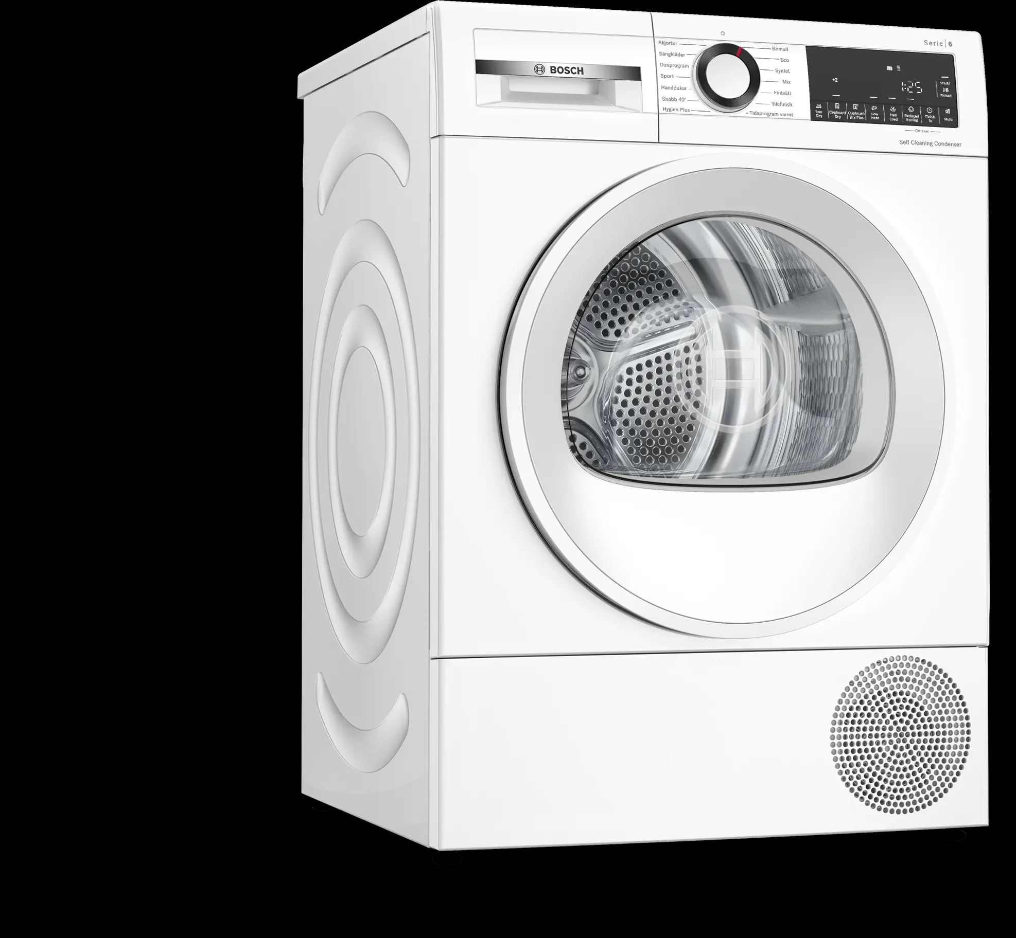 Kuivati soojuspumbaga 6 seeria 9 kg Bosch WQG245DLSN
