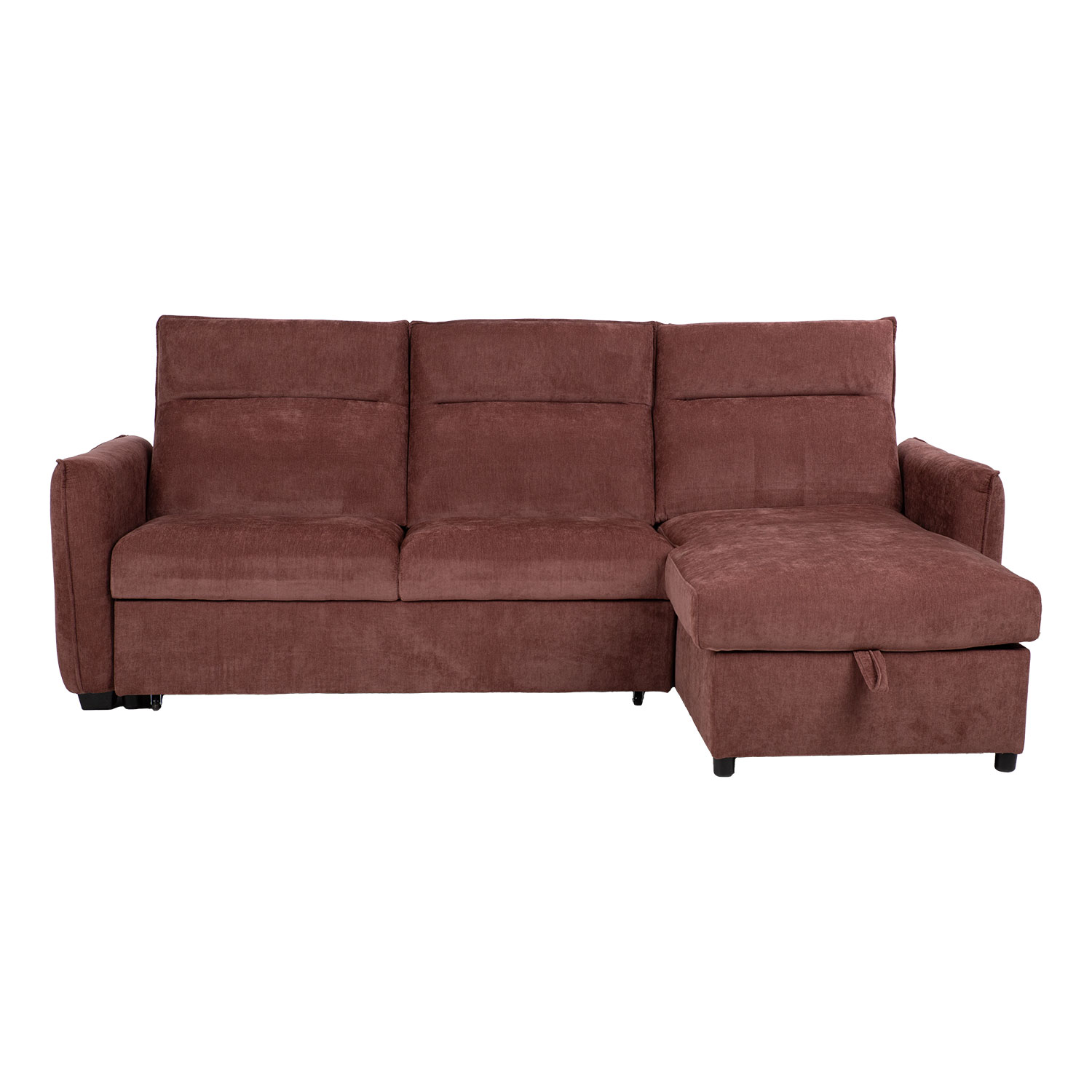 Nurgadiivanvoodi SCALA 244x155/88xH102cm, tumeroosa - Pilt 4