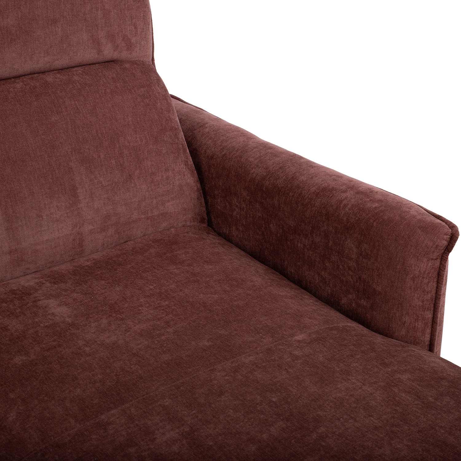 Nurgadiivanvoodi SCALA 244x155/88xH102cm, tumeroosa - Pilt 12