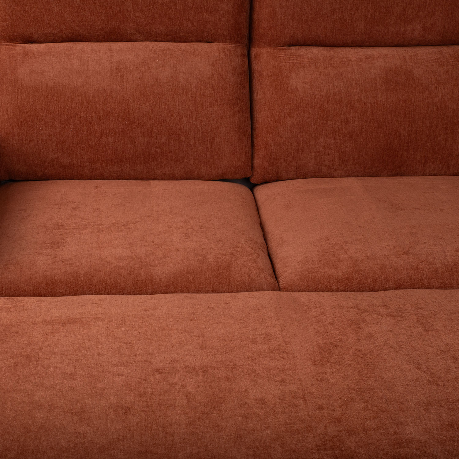 Nurgadiivanvoodi SCALA 244x155/88xH102cm, roostepruun - Pilt 9
