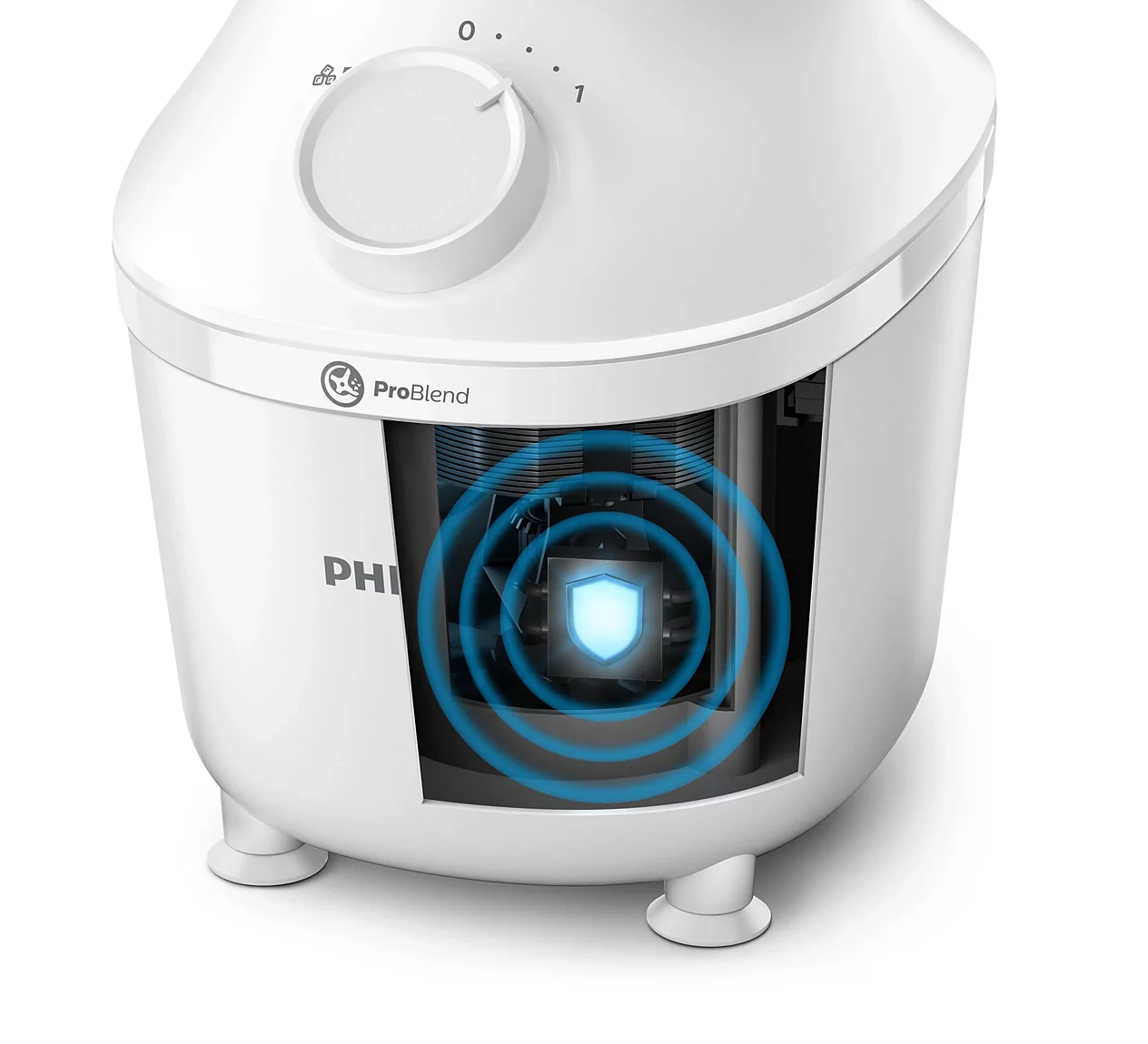 Blender Philips HR2041/00 - Pilt 3