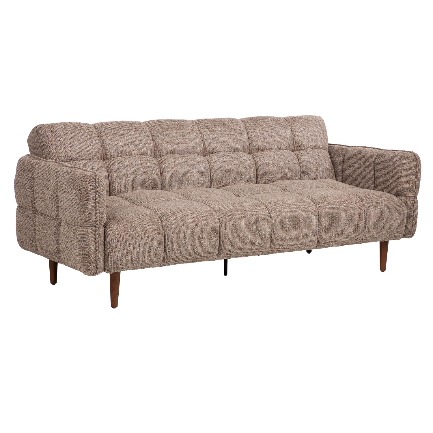 Diivanvoodi SERENA 3-kohaline 206x86xH80cm, beež