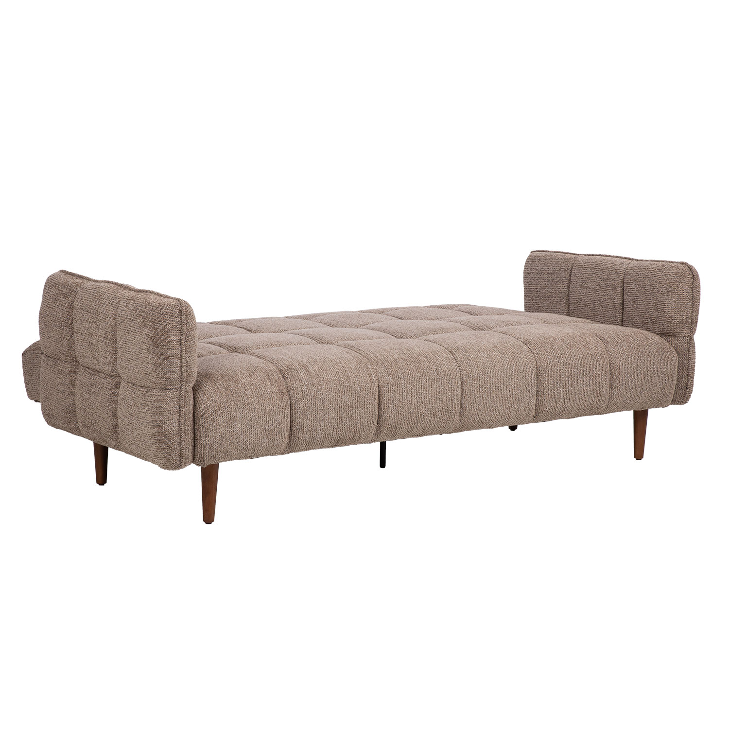 Diivanvoodi SERENA 3-kohaline 206x86xH80cm, beež - Pilt 2