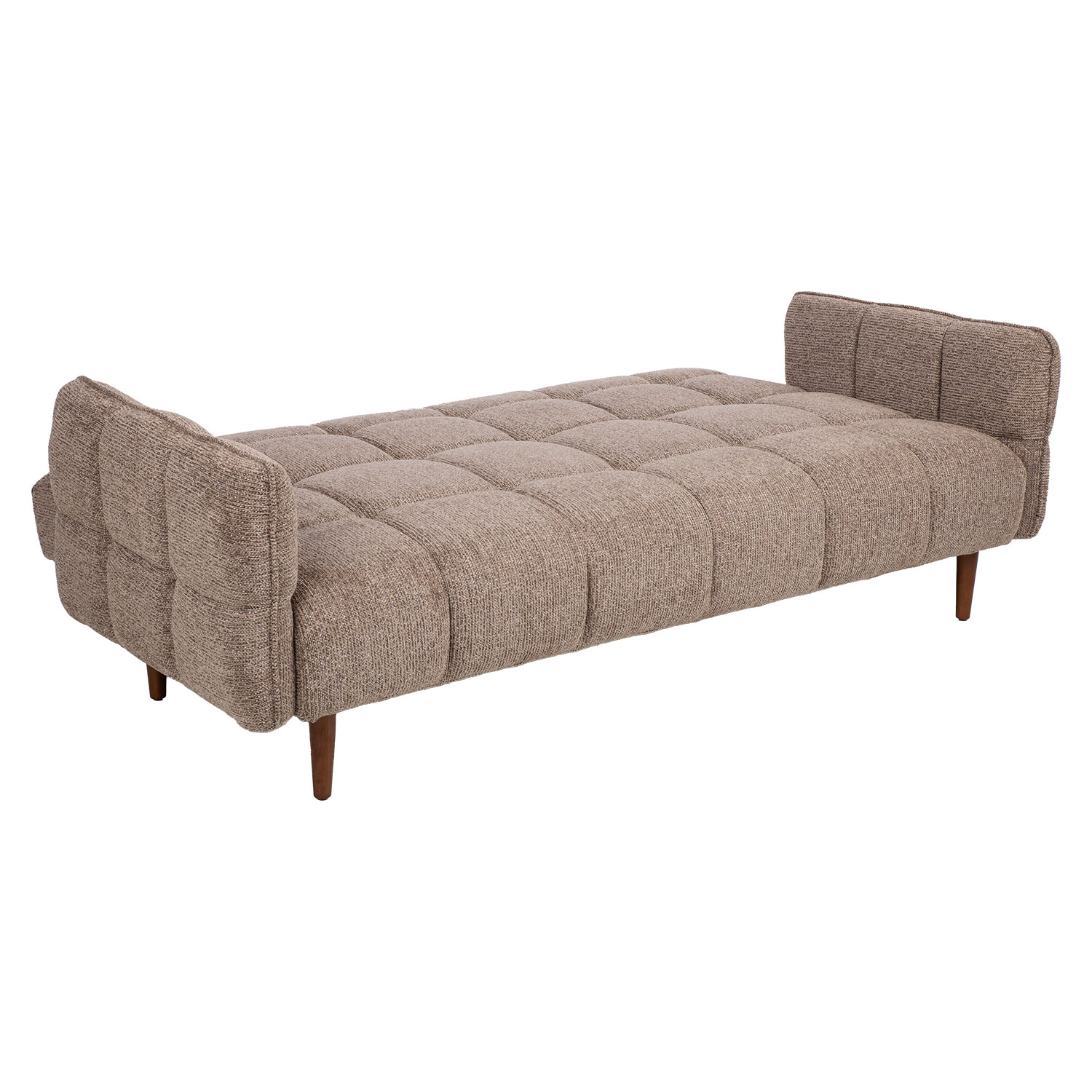 Diivanvoodi SERENA 3-kohaline 206x86xH80cm, beež - Pilt 3