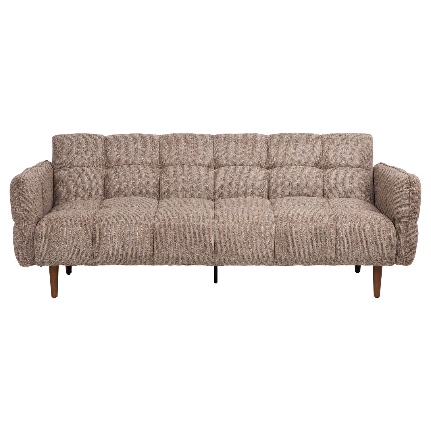 Diivanvoodi SERENA 3-kohaline 206x86xH80cm, beež - Pilt 4