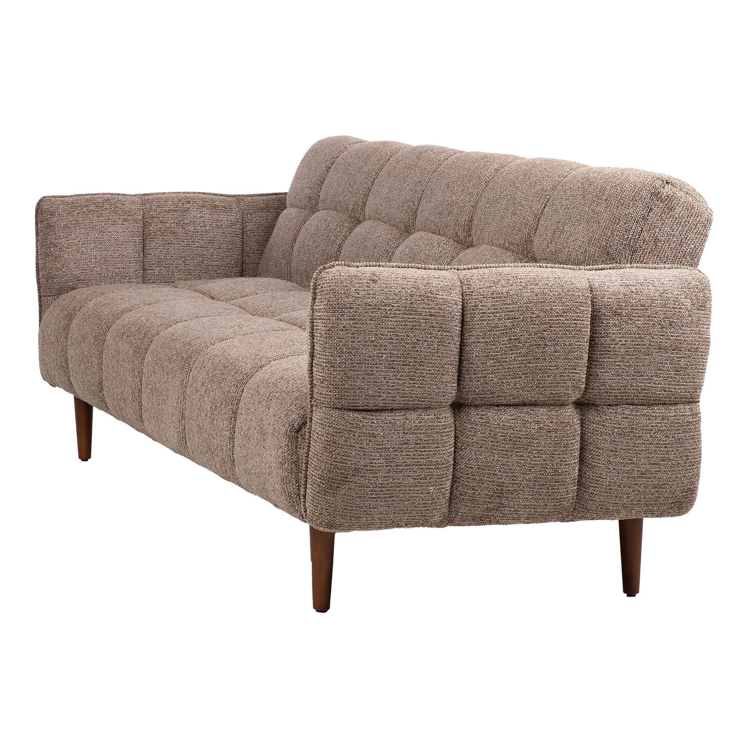 Diivanvoodi SERENA 3-kohaline 206x86xH80cm, beež - Pilt 5