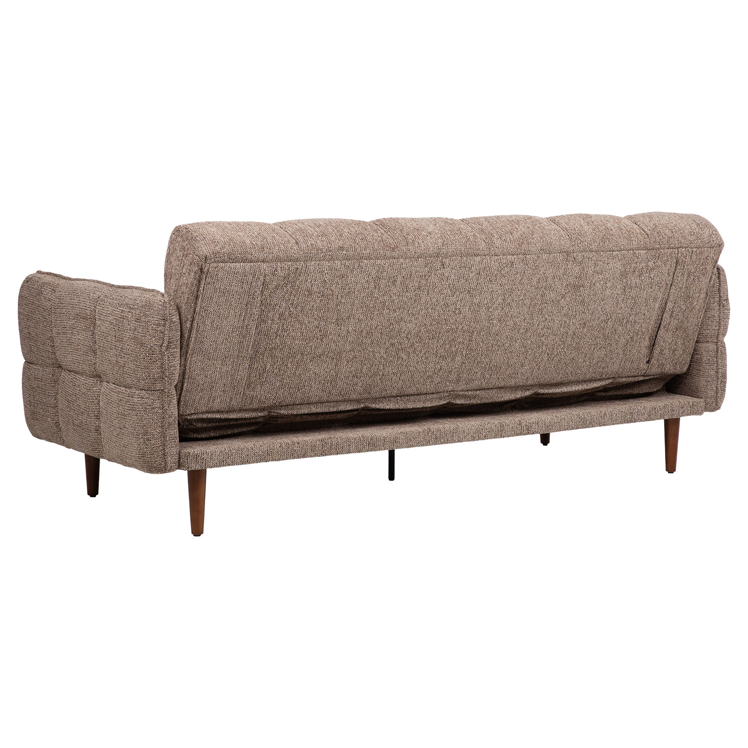 Diivanvoodi SERENA 3-kohaline 206x86xH80cm, beež - Pilt 6