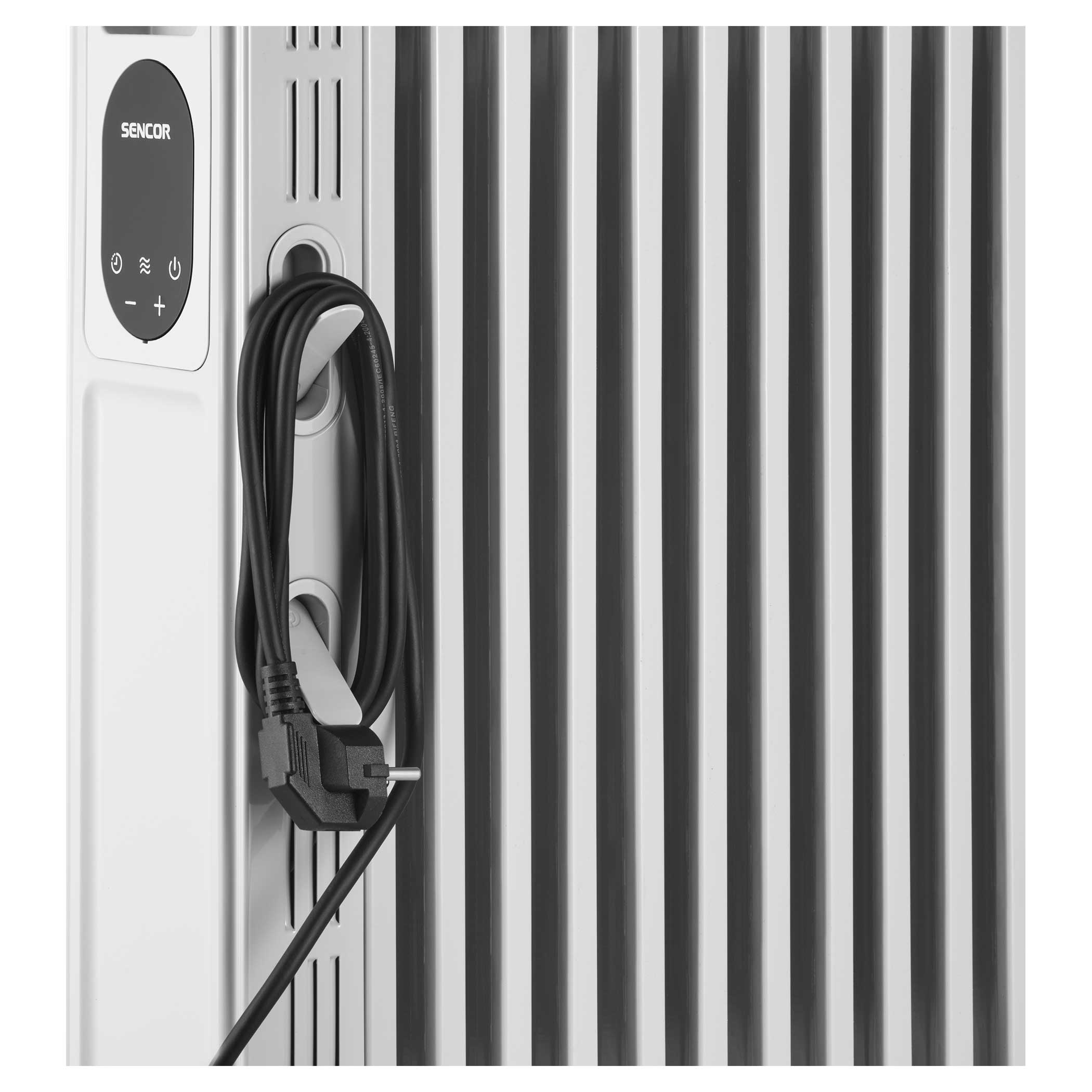Õliradiaator Sencor SOH6211WH, valge - Pilt 4