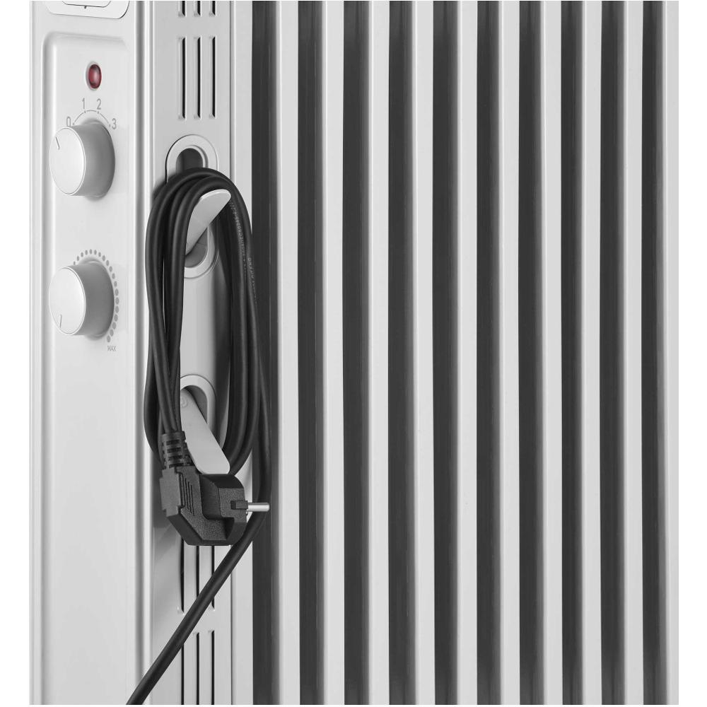 Õliradiaator Sencor SOH3413WH, valge