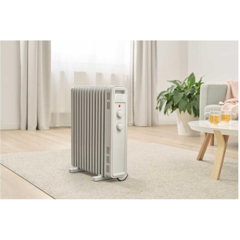 Õliradiaator Sencor SOH3413WH, valge - Pilt 6