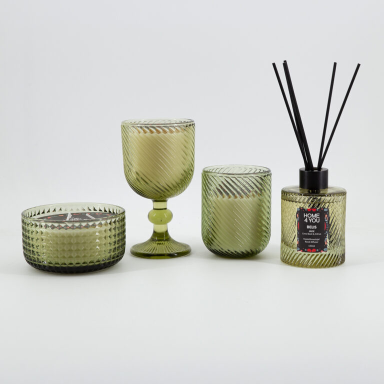 Küünal BELIS JADE D7,6xH9,2cm, Lime Basil & Citrus - Pilt 2