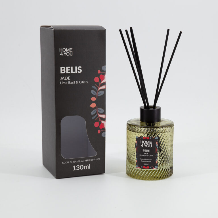 Kodulõhnastaja BELIS JADE 130ml, Lime Basil & Citrus