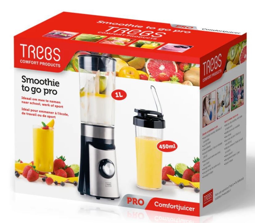 Smuutiblender Trebs joogipudeliga 99242 - Pilt 6