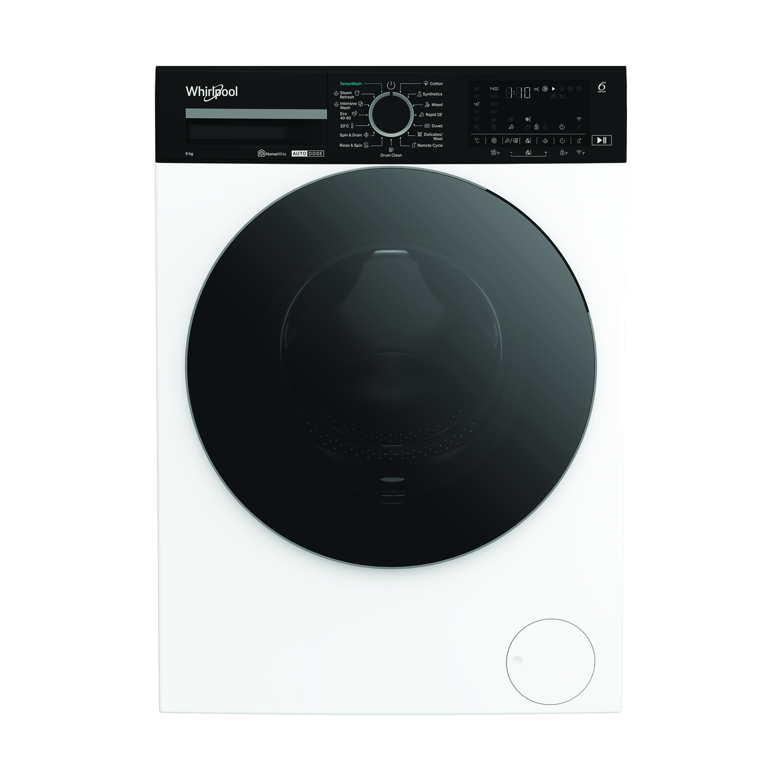 Eestlaetav pesumasin Whirlpool WPM97WADSEE