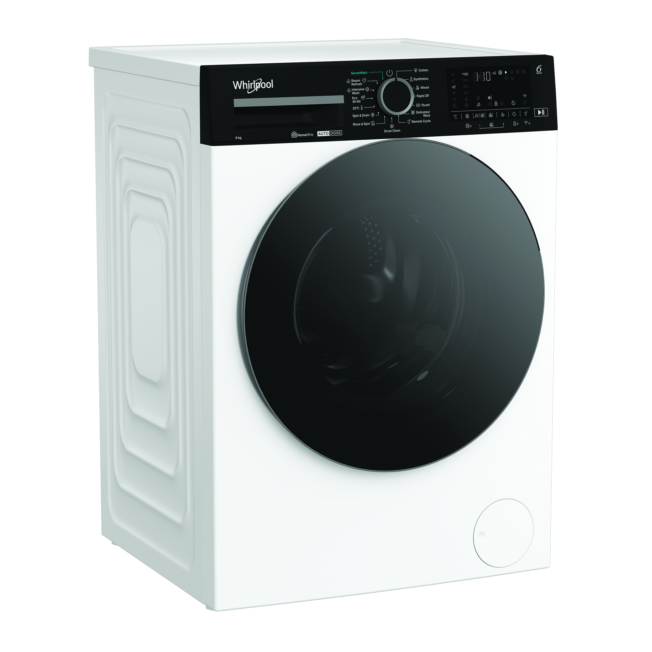 Eestlaetav pesumasin Whirlpool WPM97WADSEE