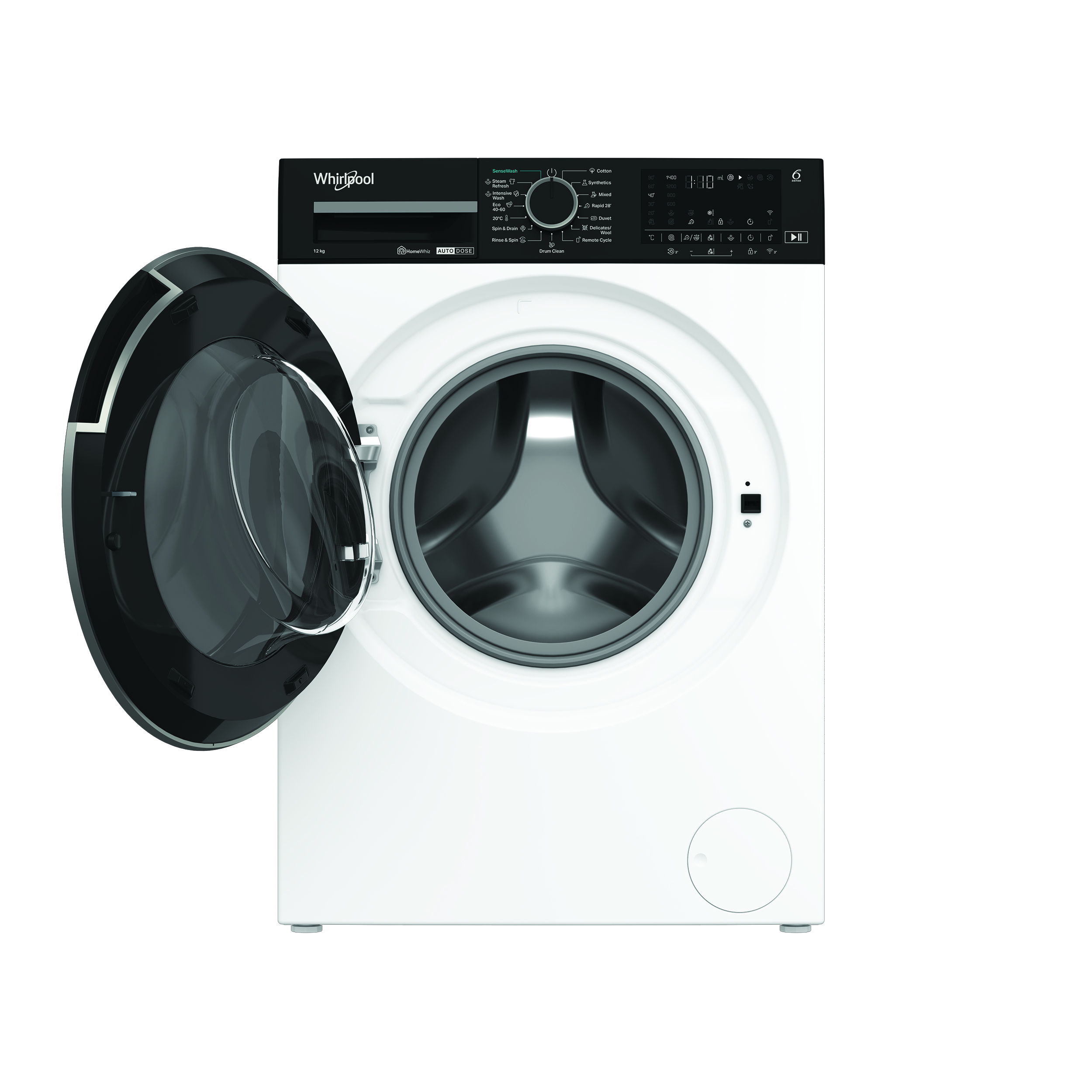 Eestlaetav pesumasin Whirlpool WPM27WADSEE