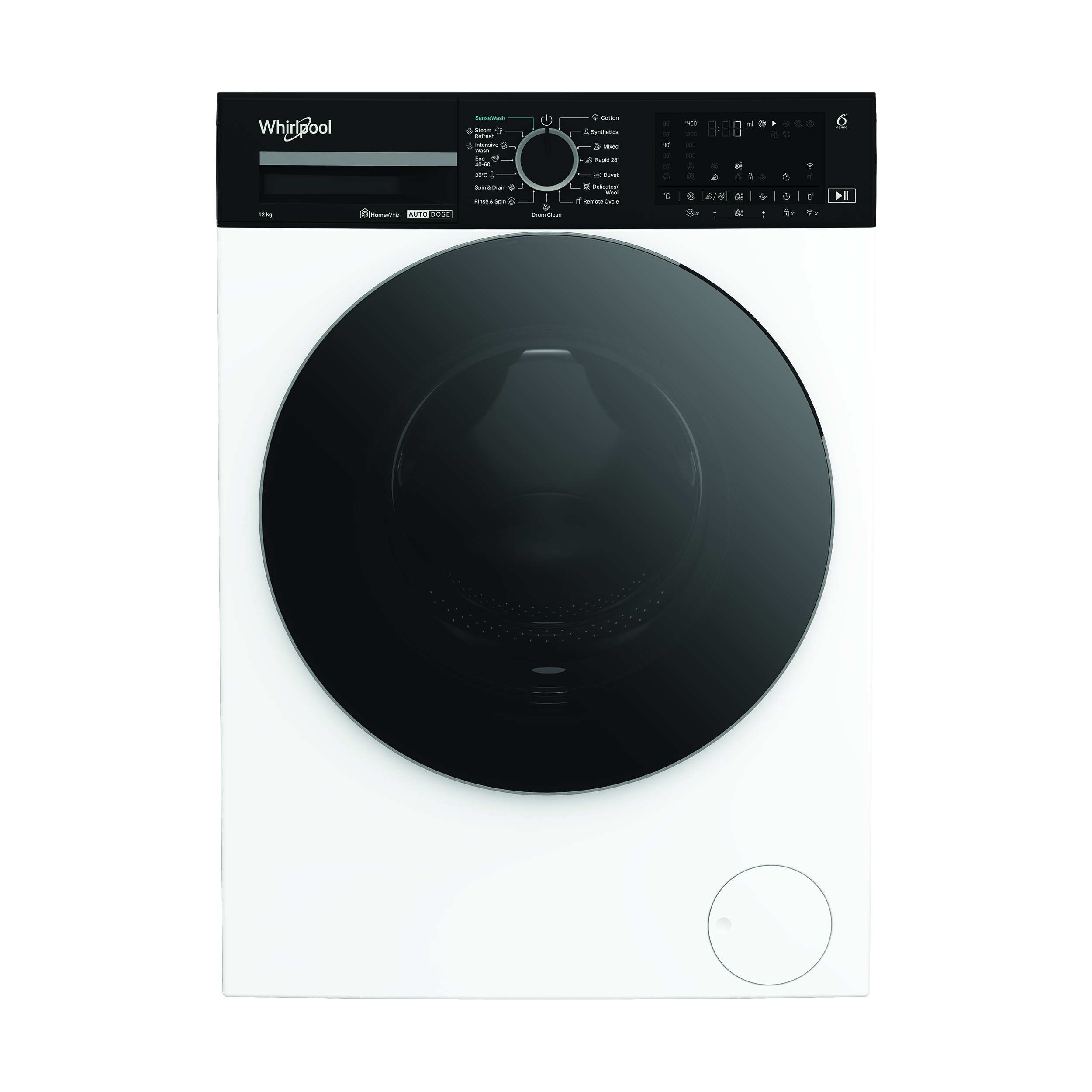 Eestlaetav pesumasin Whirlpool WPM27WADSEE