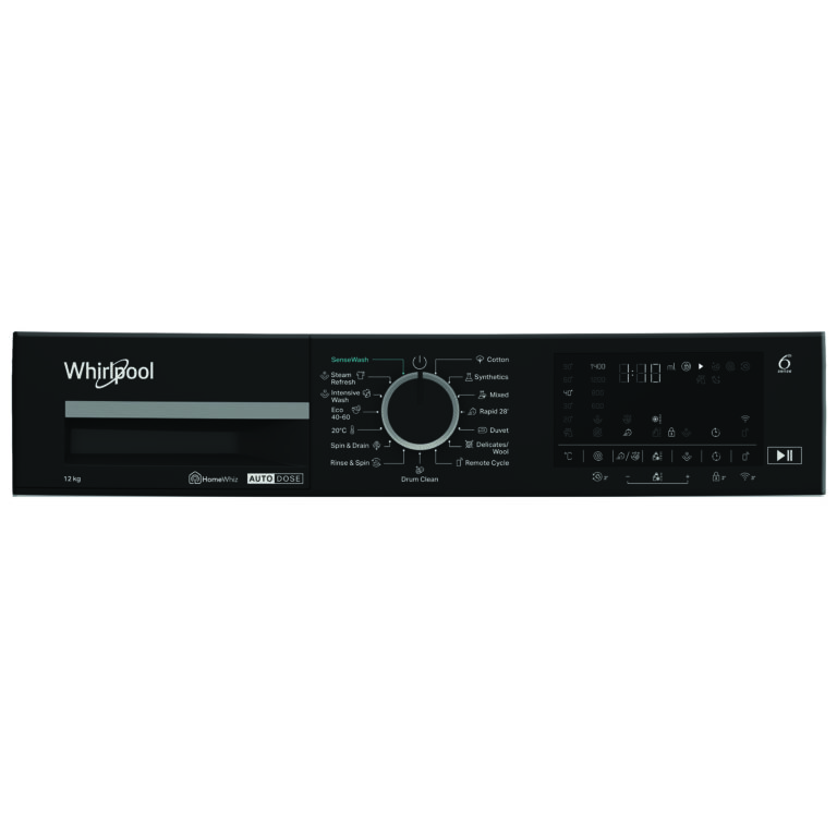 Eestlaetav pesumasin Whirlpool WPM27WADSEE - Pilt 4