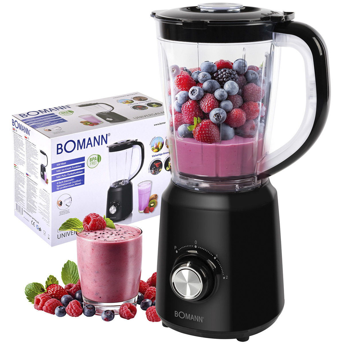 Blender Bomann UM6091CB - Pilt 3