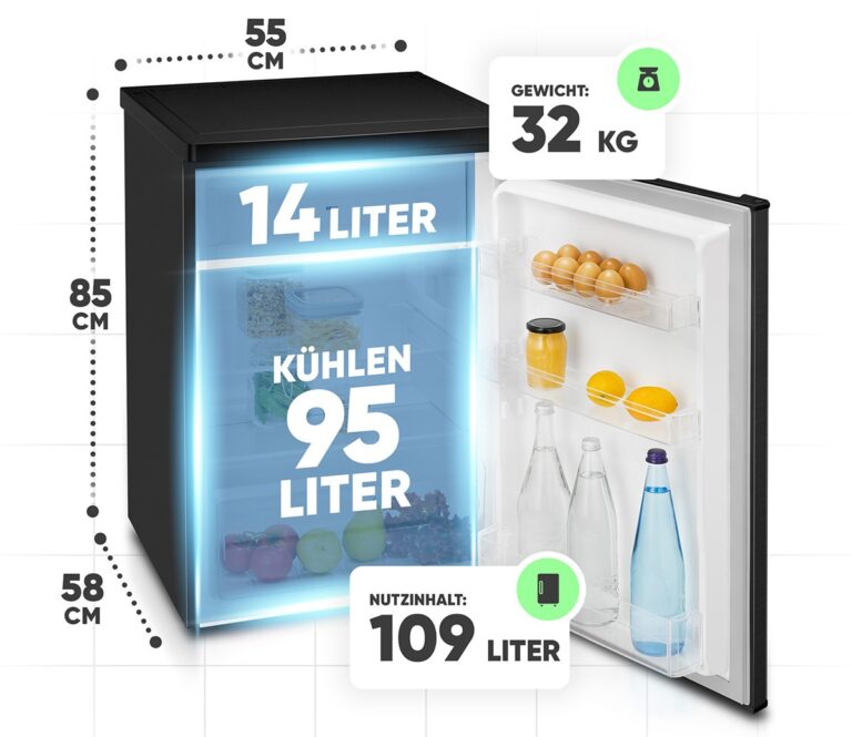 Külmik Bomann KS7251SIX - Pilt 3