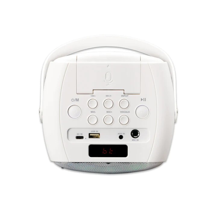 Karaokekõlar Lenco BTC060WH valge - Pilt 5