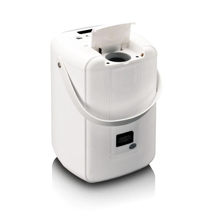 Karaokekõlar Lenco BTC060WH valge - Pilt 6