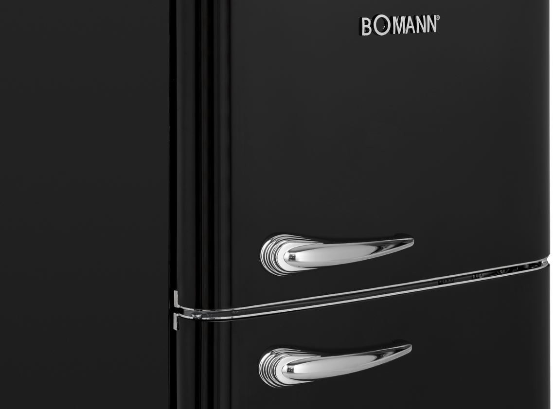 Retrokülmik Bomann DTR353, must - Pilt 4