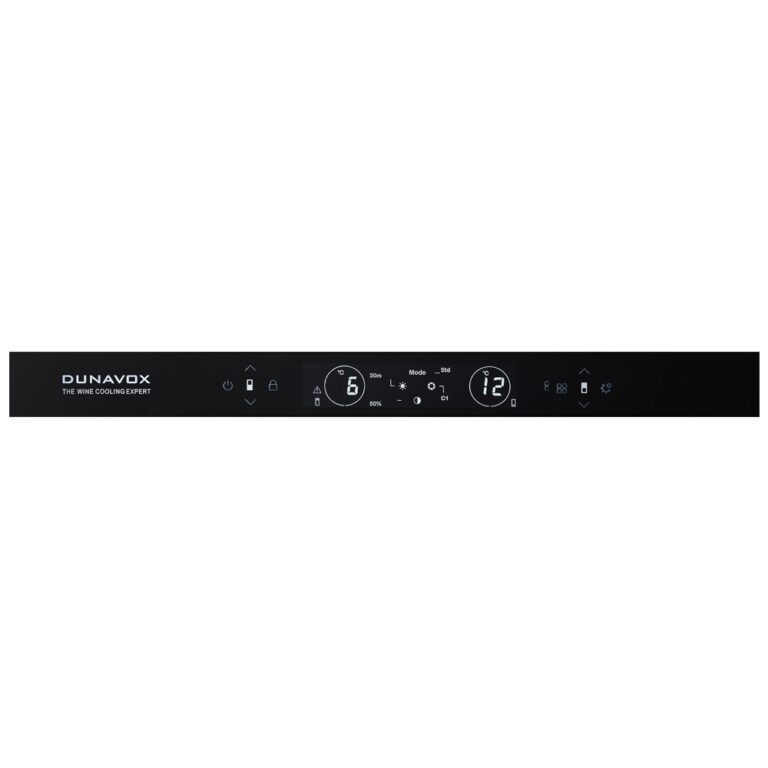 Integreeritav veinikülmik Dunavox DVH-25.65DB.TO Horizon - Pilt 4
