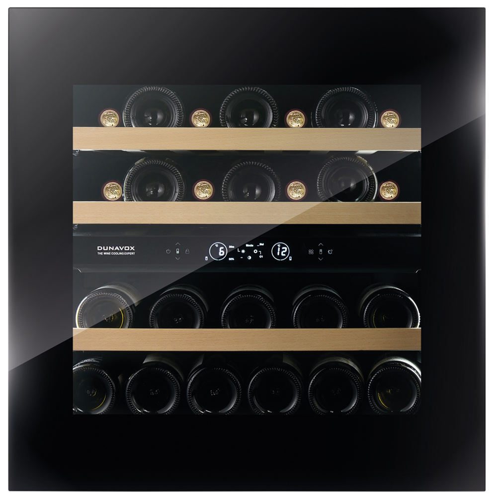 Integreeritav veinikülmik Dunavox DVH-25.65DB.TO Horizon