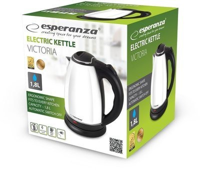 Veekeetja Esperanza EKK113W, valge - Pilt 2