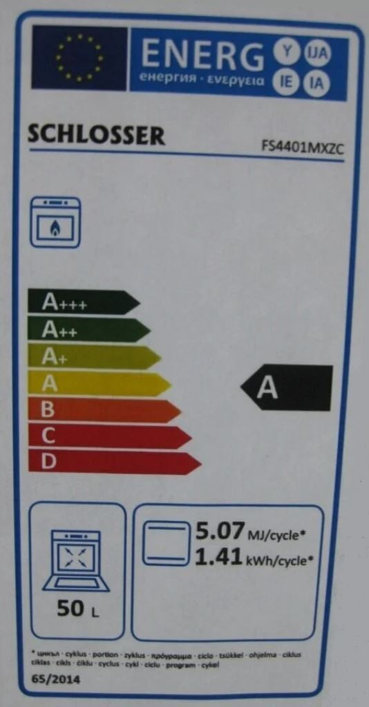 Gaasipliit Schlosser FS4401MXZC - Pilt 2