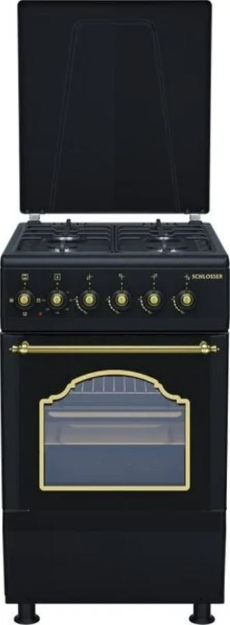 Gaasipliit elektriahjuga Schlosser FS5406MAZDR