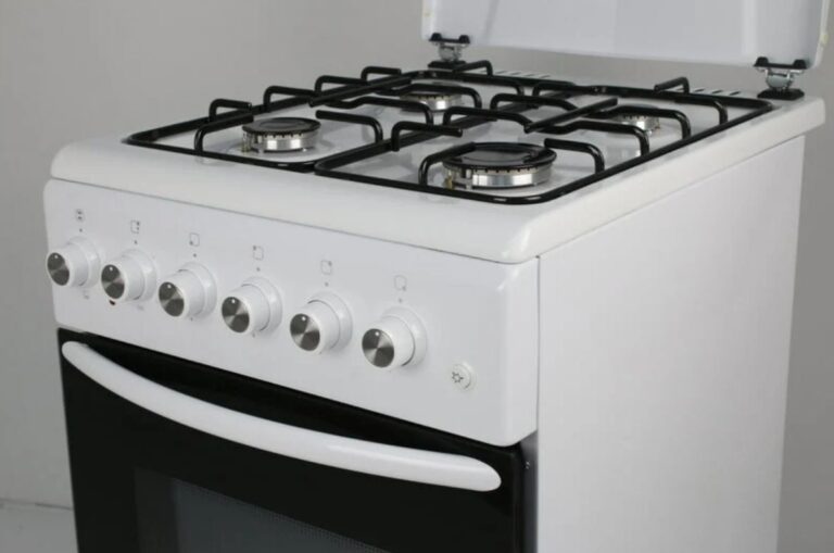 Gaasipliit elektriahjuga Schlosser FS5406MAZW - Pilt 2