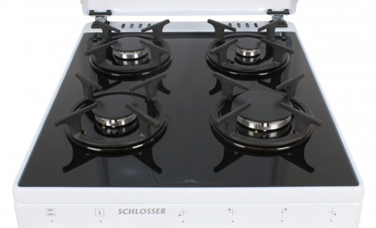 Gaasipliit elektriahjuga Schlosser FS6403MASW - Pilt 2