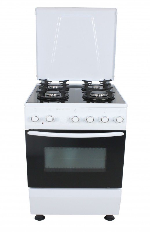 Gaasipliit elektriahjuga Schlosser FS6403MASW