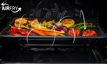 Integreeritav kompaktahi Teka HLC 8406 BK AirFry - Pilt 4