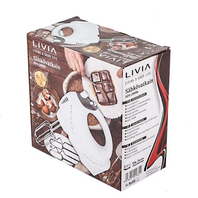 Mikser Livia HM20016 - Pilt 2