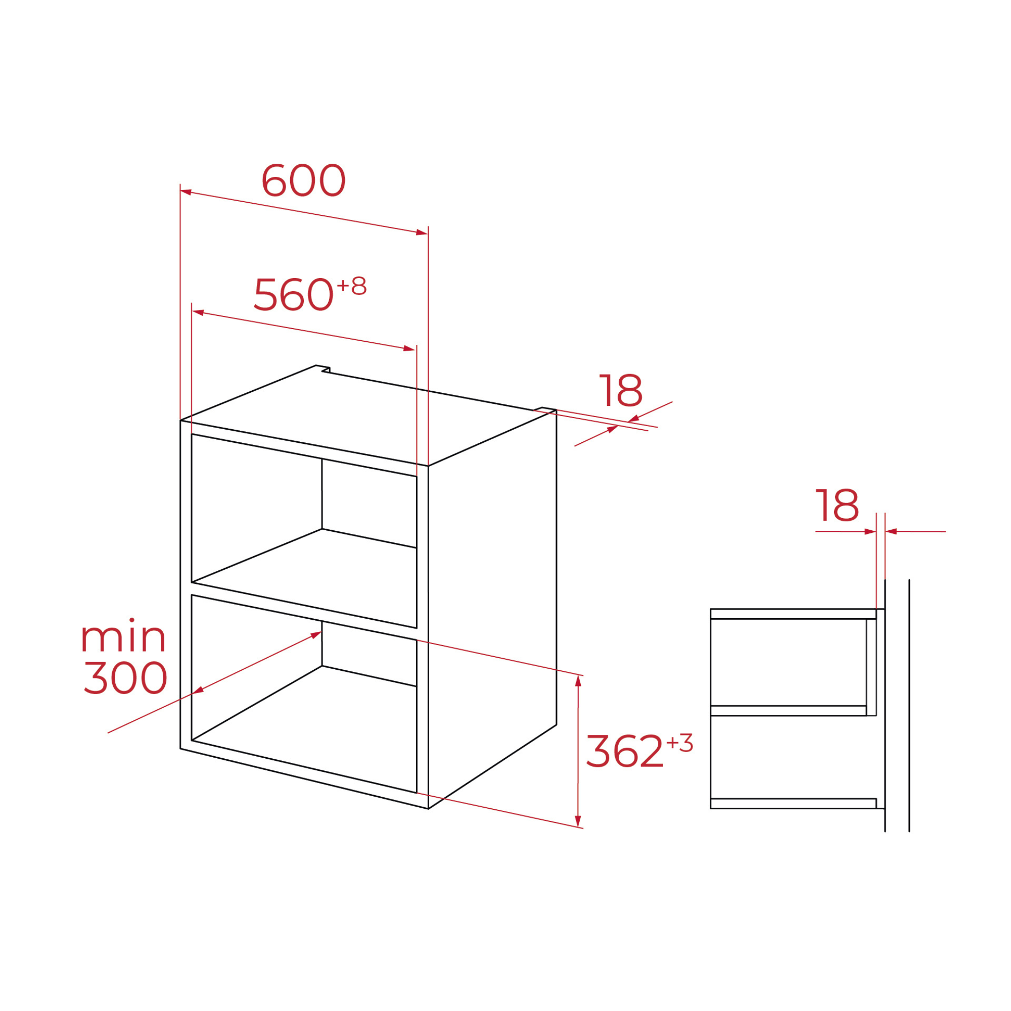 Integreeritav mikrolaineahi Teka MLEG 820 FI FBK must - Pilt 6