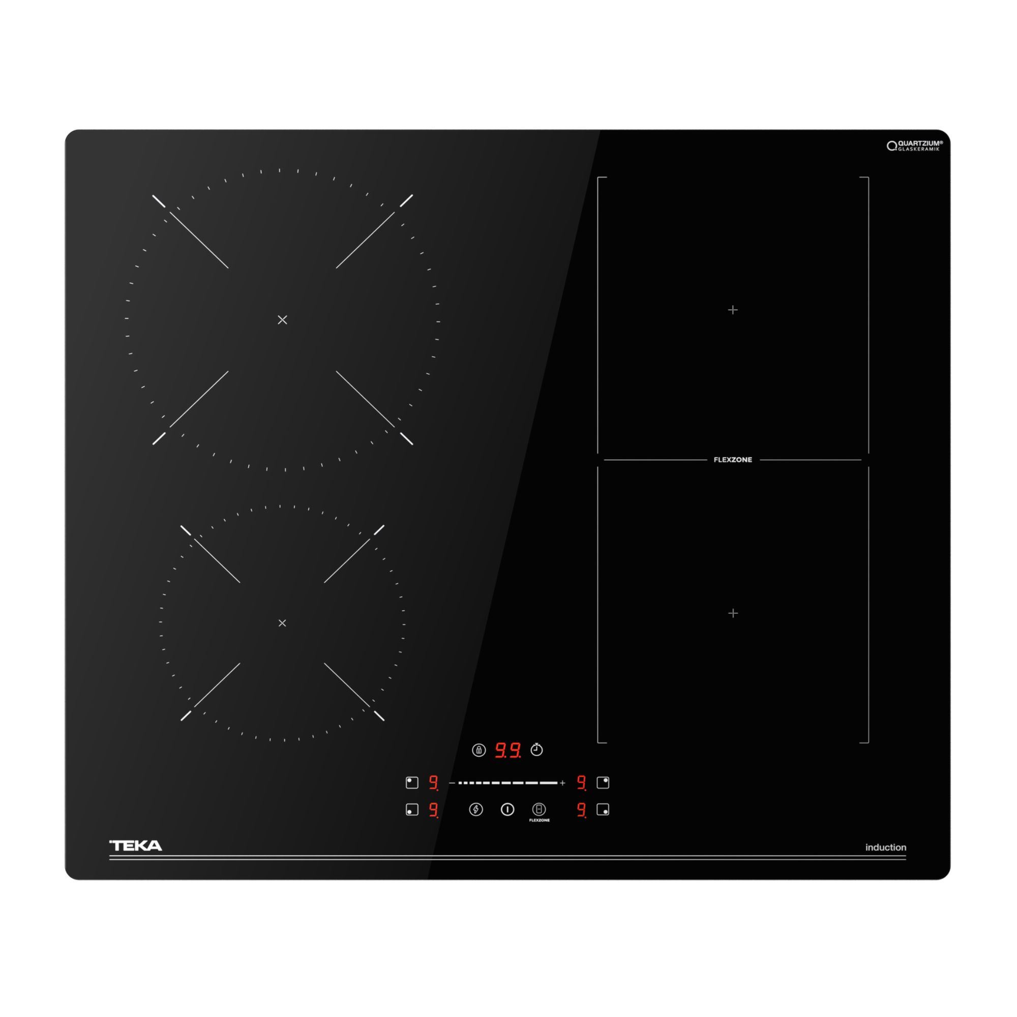 Induktsioonplaat Teka IBF 64210 SSM BK - Pilt 2