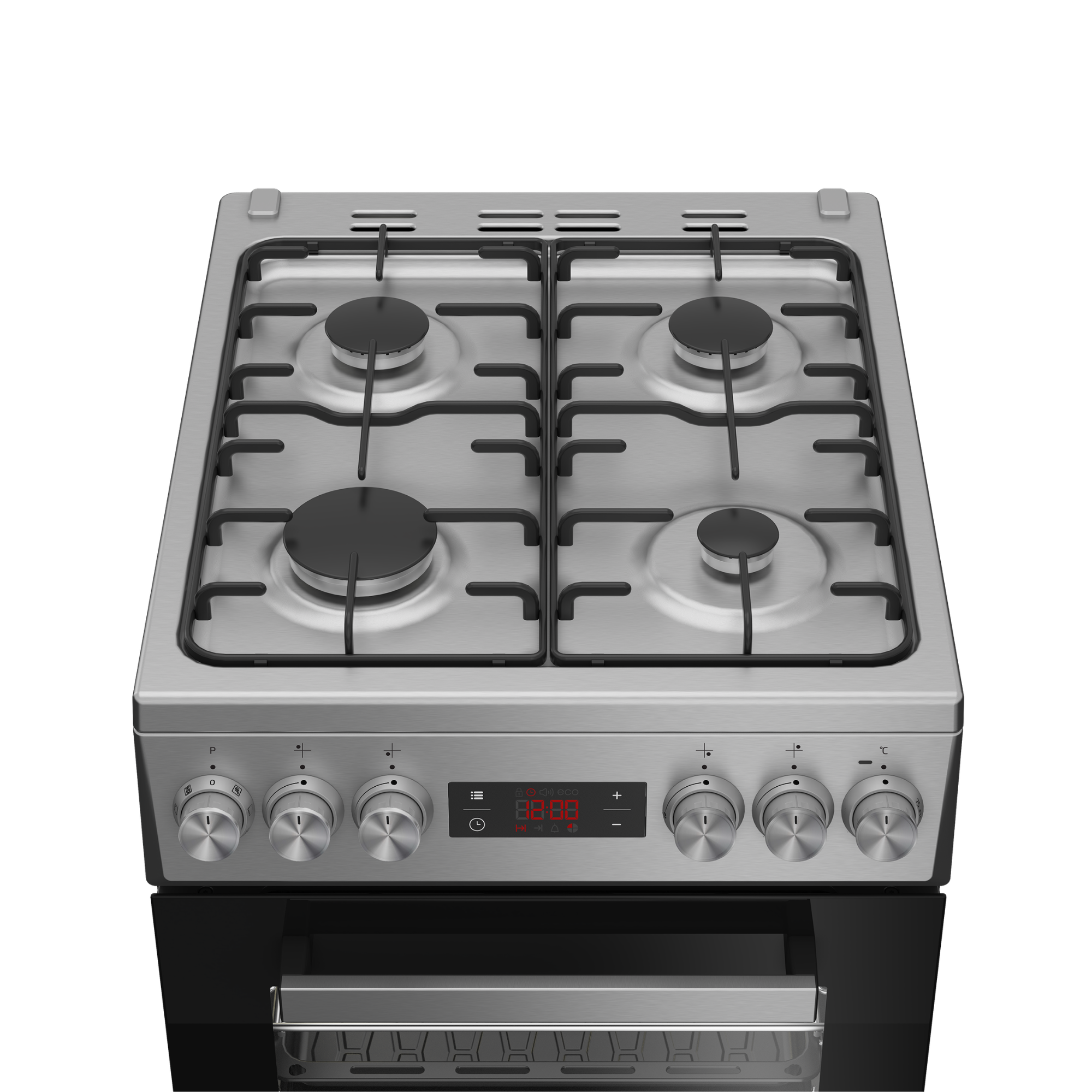 Gaasipliit elektriahjuga Beko FSM52321DXDT