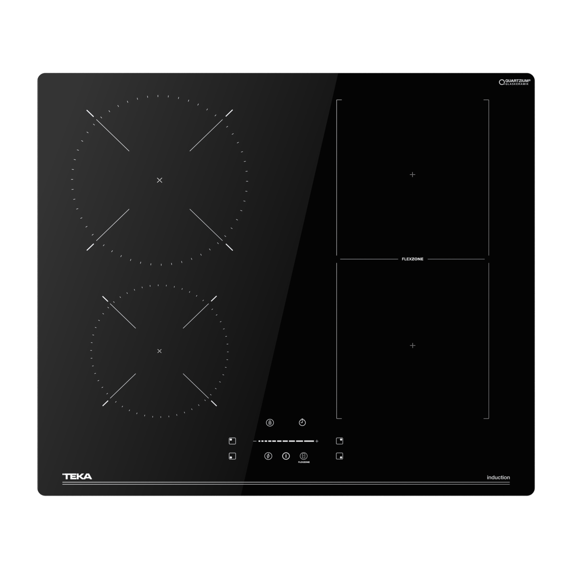 Induktsioonplaat Teka IBF 64210 SSM BK