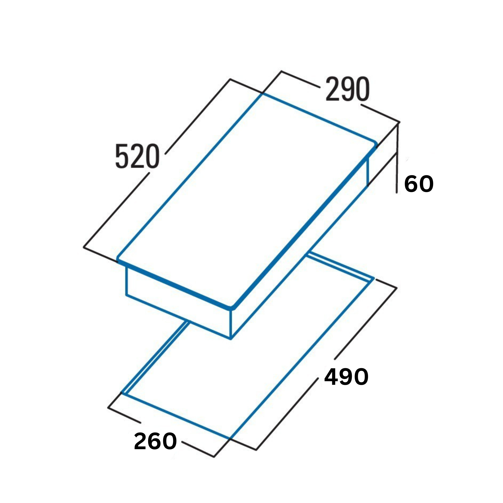 Keraamiline pliidiplaat Greentek GTV30BK