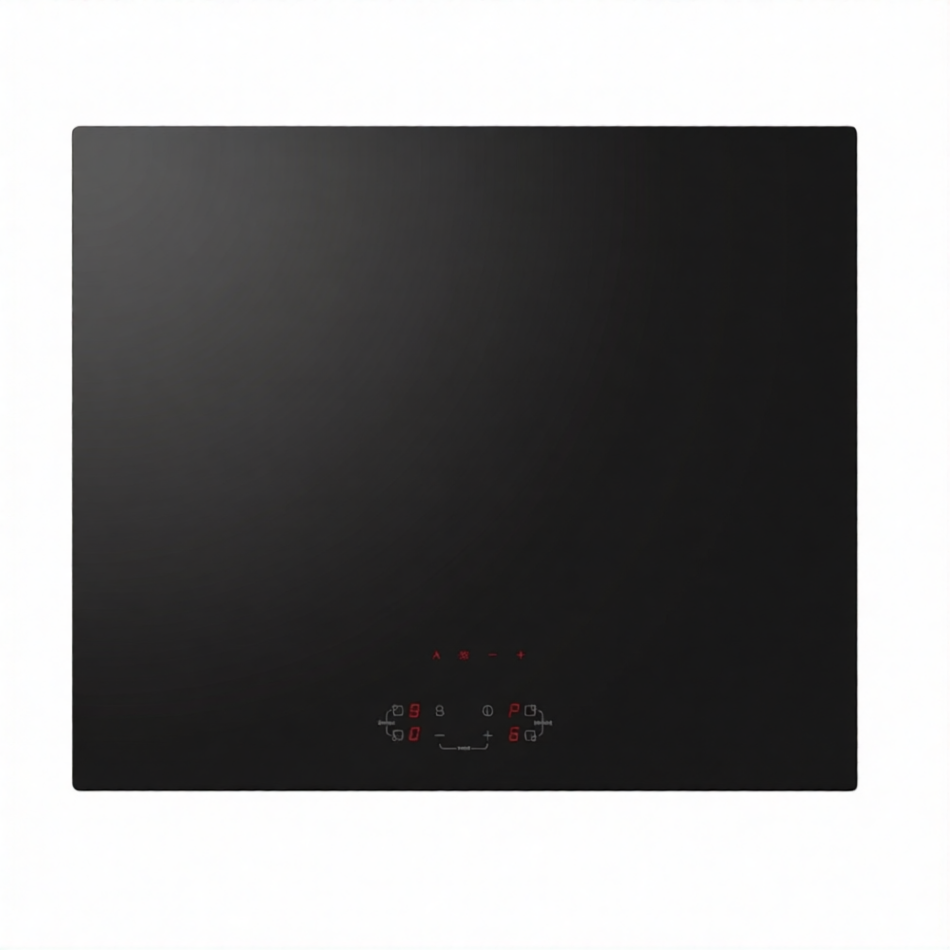 Induktsioonplaat Greentek GIE60BSL matt must SmartLink