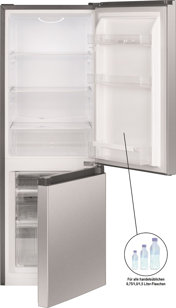 Külmik Bomann KG322.1iX, inox - Pilt 5