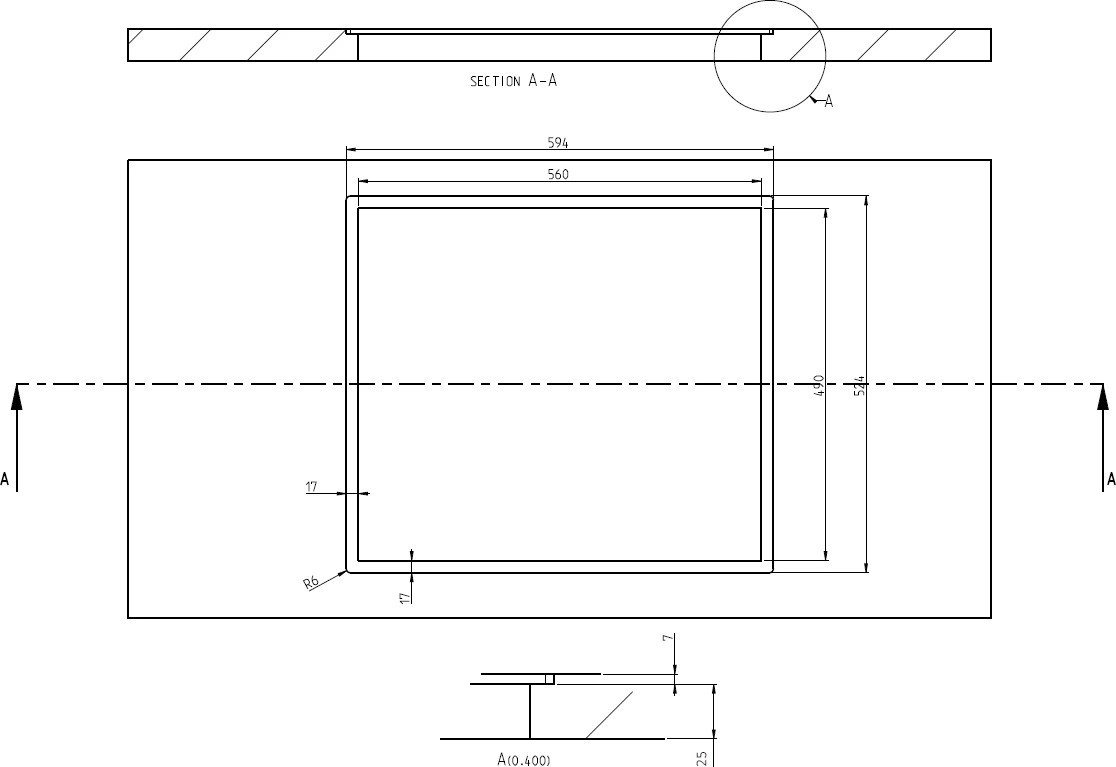 Keraamiline pliidiplaat Kluge KPV6010B