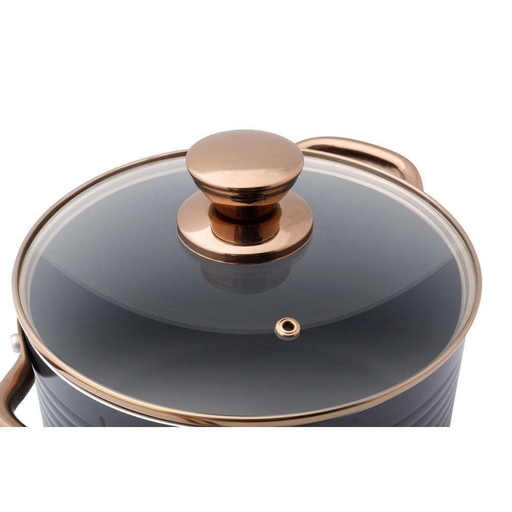 Pott klaaskaanega 18cm 1,9l Lamart Orro LT1239 - Pilt 5