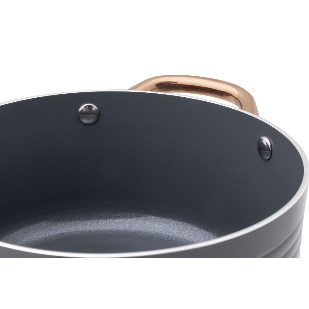 Pott klaaskaanega 20cm 2,8l Lamart Orro LT1240